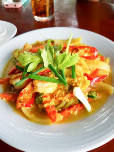 Jídlo v hotelu nebo okolí