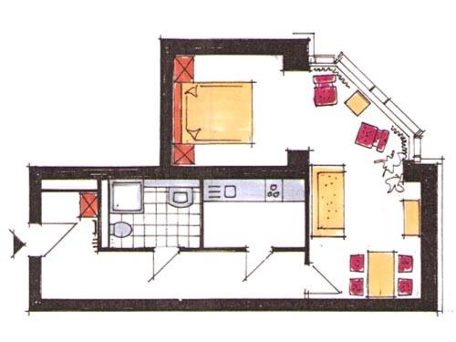 Foto Ferienwohnung Zentrum/Hauptbahnhof 4