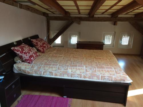 Кровать или кровати в номере Apt nr 4 - cogito.home - Toruń Old Town