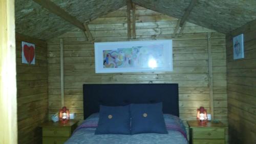 Postel nebo postele na pokoji v ubytování Guest House Casa Tacoronte