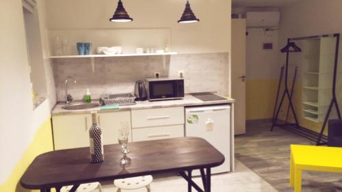 Kuhinja ili čajna kuhinja u objektu Studio apartment