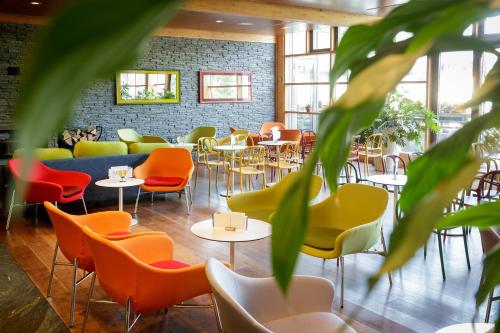 Restoranas ar kita vieta pavalgyti apgyvendinimo įstaigoje Bohinj Eco Hotel