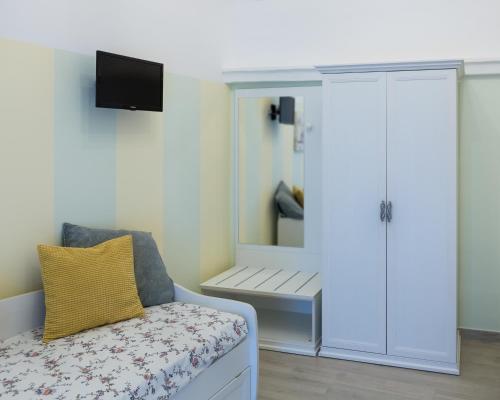 Μια τηλεόραση ή/και κέντρο ψυχαγωγίας στο B&B Mimmo e Valeria