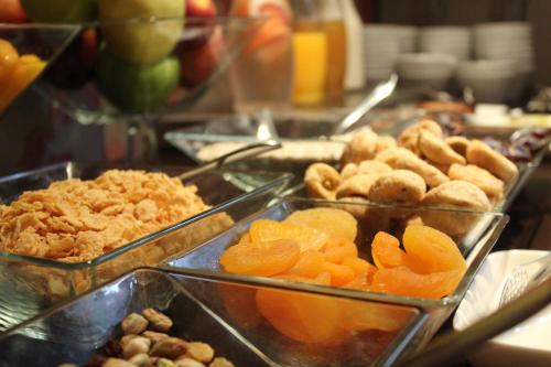Cibo presso l'aparthotel o nelle vicinanze
