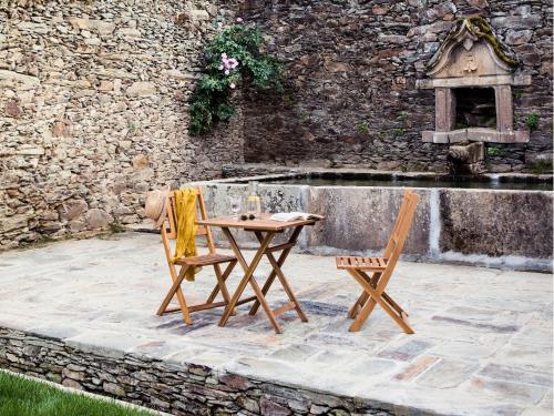 Patio o area all'aperto di Quinta da Gricha