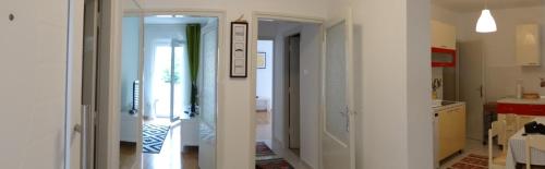 Кухня или мини-кухня в Apartment Homey

