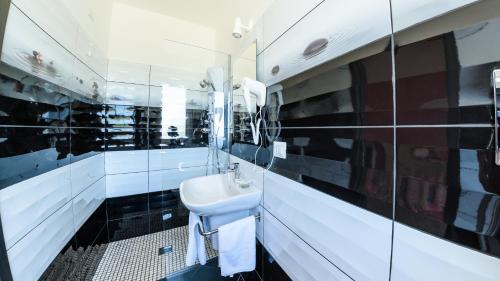 Kúpeľňa v ubytovaní B&B Villa Fiorita