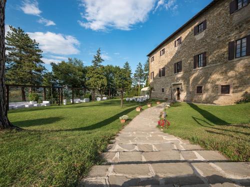Zahrada ubytování Hotel Villa Montegranelli