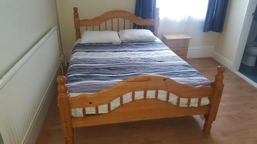 Postel nebo postele na pokoji v ubytování Grafton House
