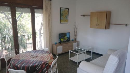 Posezení v ubytování Apartamentos Juan Jose