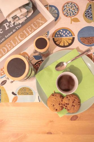 Mad på bed and breakfast-stedet eller i nærheden