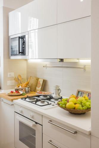 Dapur atau dapur kecil di Napolinn