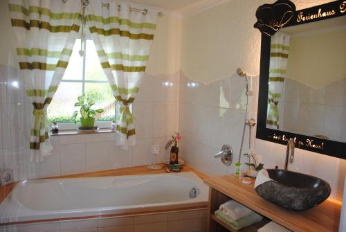 Ванная комната в Ferienhaus Niedernsill