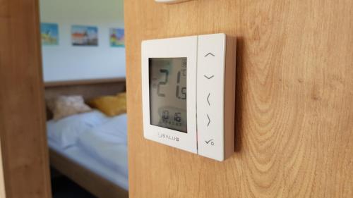 Postel nebo postele na pokoji v ubytování Ydykseb