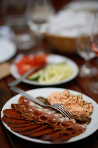 Eten bij of ergens in de buurt van de bed & breakfast

