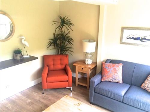 Χώρος καθιστικού στο Rio Sands Vacation Rentals