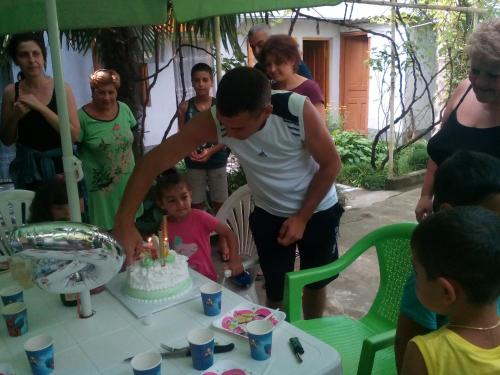 Clientes alojados en Guest House Rimma