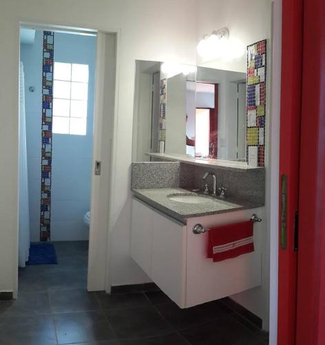 Un baño de Departamentos Esperanza