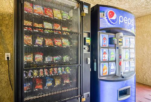 Certifikát, hodnocení, plakát nebo jiný dokument vystavený v ubytování Motel 6-Barstow, CA