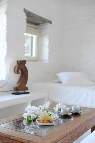 Aigis Suites Keaにあるベッド