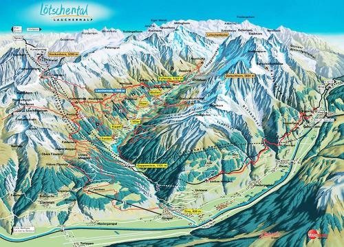 アパートメントの近くで見られる自然の景観
