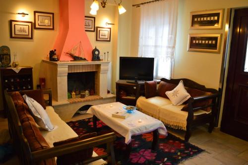 Fotografie z fotogalerie ubytování Captain's House v destinaci Meganisi