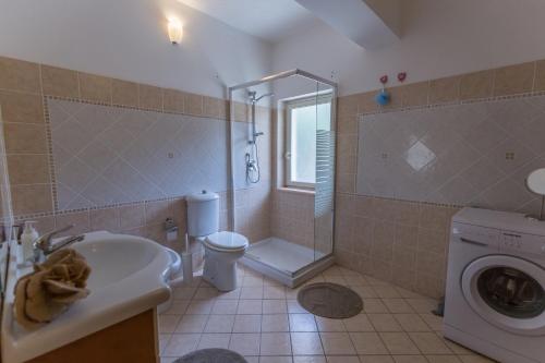 Kúpeľňa v ubytovaní Villa Orlando Furioso