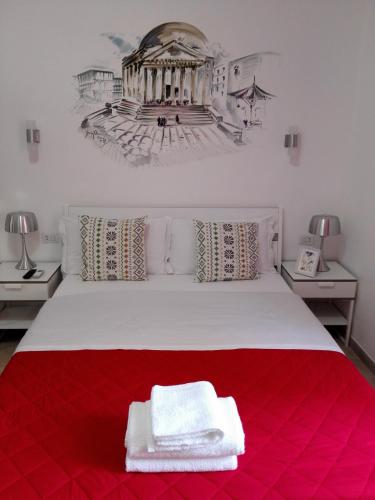 Gateway Residenceにあるベッド