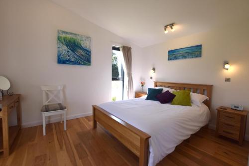 Katil atau katil-katil dalam bilik di The Gallery Lodges
