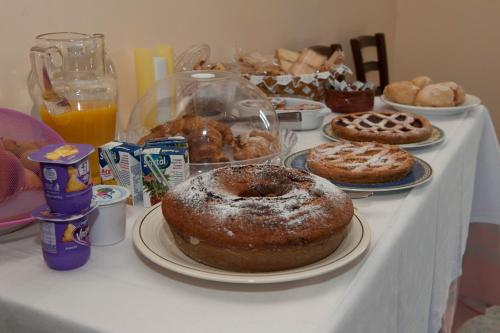 Essen im Bed & Breakfast oder in der Nähe