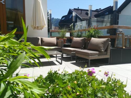Posezení v ubytování Hotel Astoria