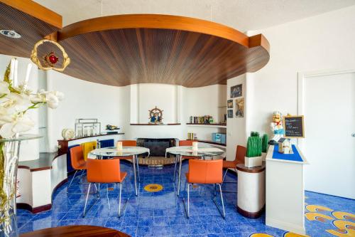 Kuchyň nebo kuchyňský kout v ubytování Villa Araucaria