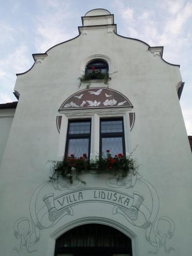ベヒニェにあるVilla Liduška s kavárnouのギャラリーの写真
