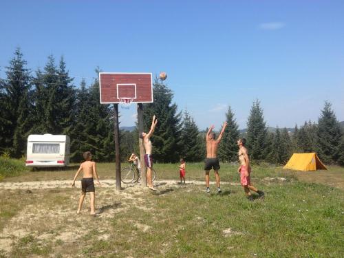 Hosté ubytování Eco Resort Nad Karpatamy