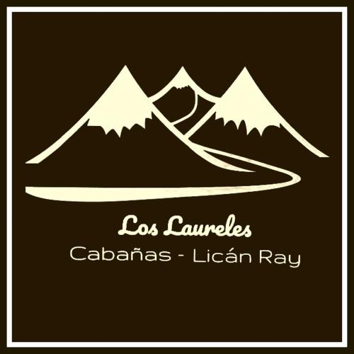 a logo for the los camargos calaris ligerrin remasteryastery at Cabañas Los Laureles - Lican Ray in Licán Ray