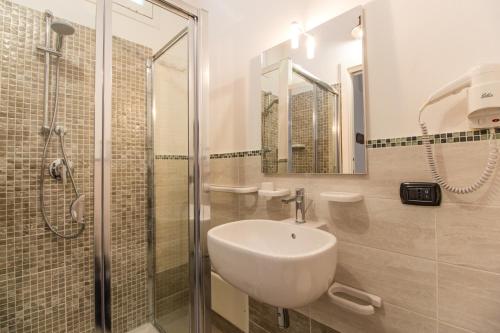 Ванна кімната в La casa di Gio'