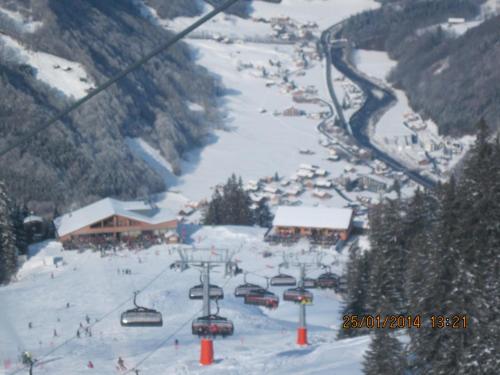 Haus Mittagspitze v zimě