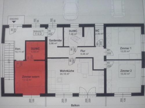 Plano de Praschhof