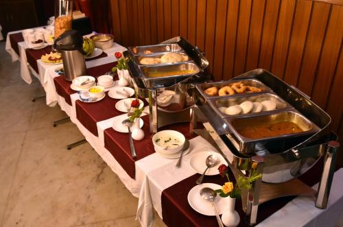 Comida en el hotel o alrededores
