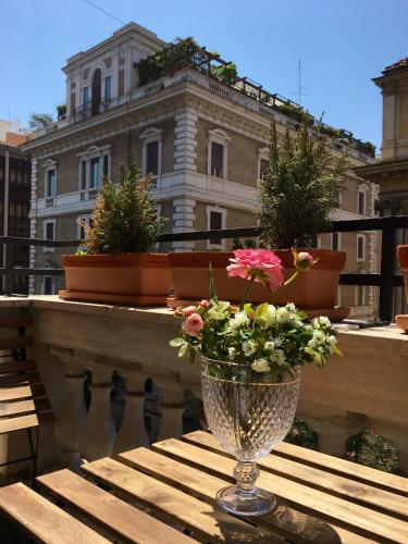 Balkoni atau teres di 900 Piazza del Popolo