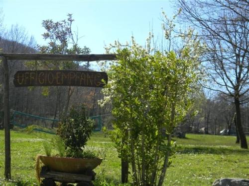 Zahrada ubytování Hotel Residence Sant'Uberto