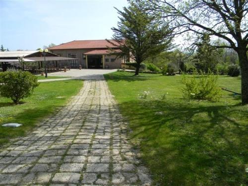 Zahrada ubytování Hotel Residence Sant'Uberto