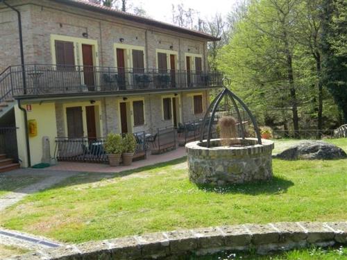 Zahrada ubytování Hotel Residence Sant'Uberto