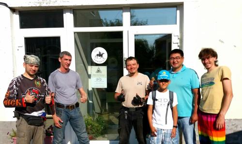 Gallery image of Hostel Nomad 4x4 in Astana