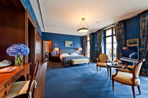 Foto dalla galleria di Grand Hotel LES TROIS ROIS a Basilea