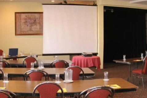 Restaurace v ubytování Amosphère Complexe