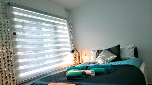 Postel nebo postele na pokoji v ubytování Easy Stay