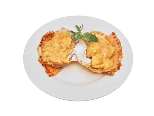 Eten bij of ergens in de buurt van het hotel

