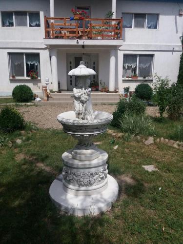 Κήπος έξω από το Perla Neagră Lotus Spa