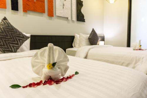Sorin hotelにあるベッド